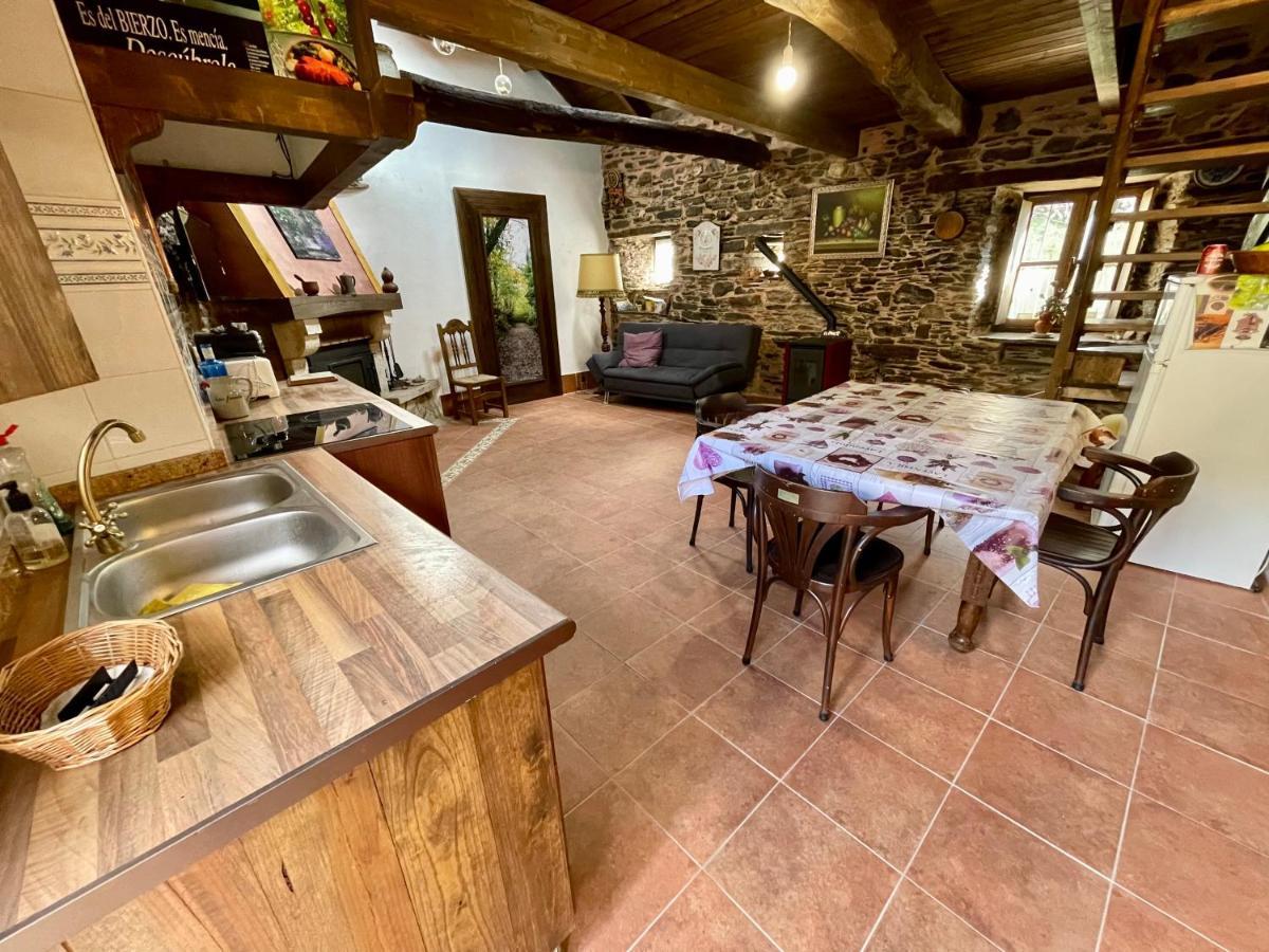 Casa Folibar - Desconexion En Plena Naturaleza - Valle Del Silencio Manzanedo de Valdueza Екстериор снимка
