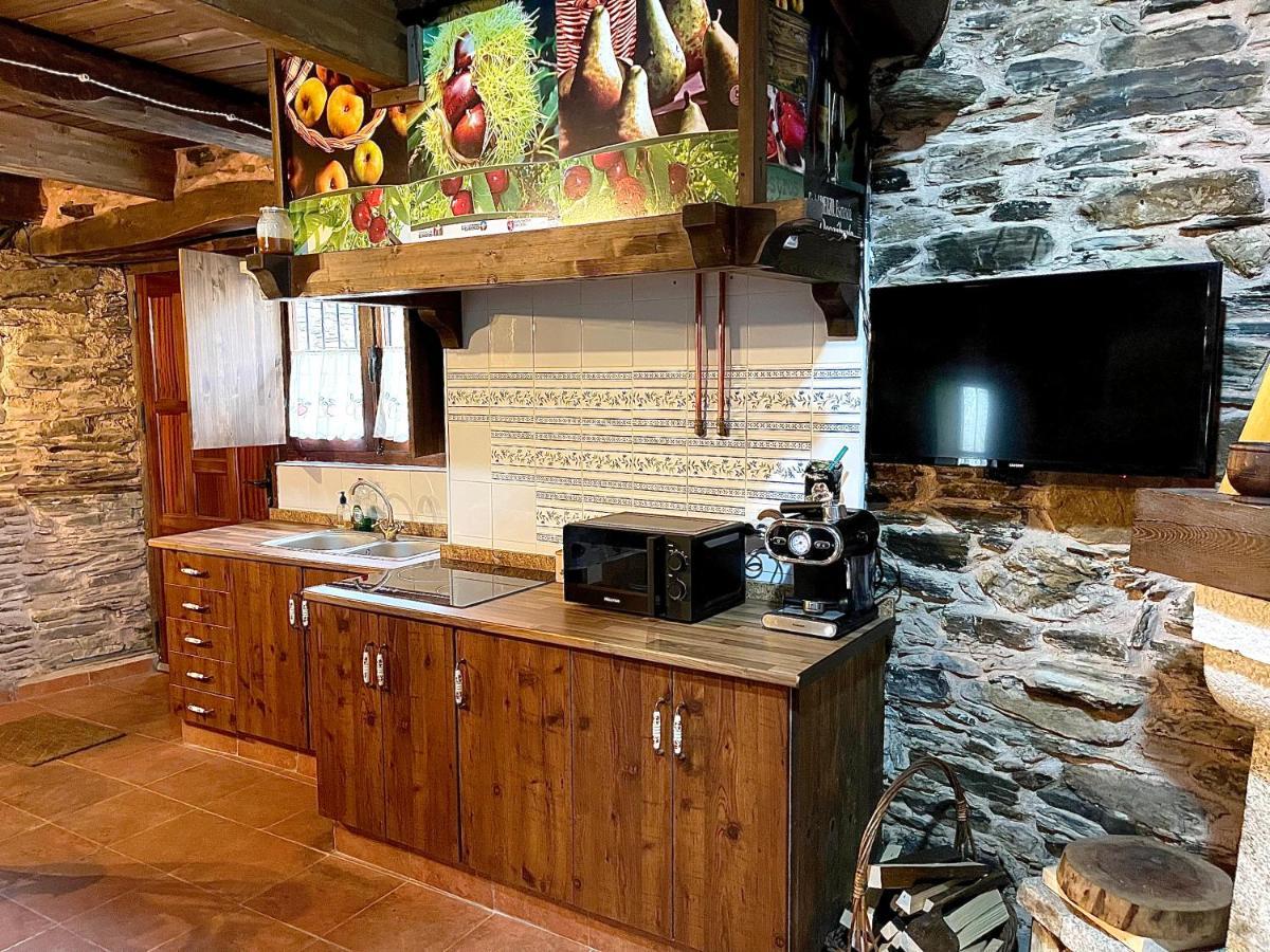 Casa Folibar - Desconexion En Plena Naturaleza - Valle Del Silencio Manzanedo de Valdueza Екстериор снимка