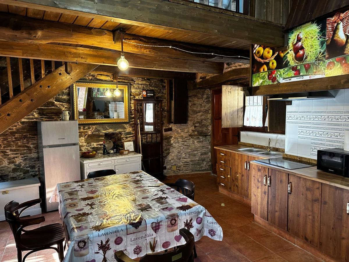Casa Folibar - Desconexion En Plena Naturaleza - Valle Del Silencio Manzanedo de Valdueza Екстериор снимка